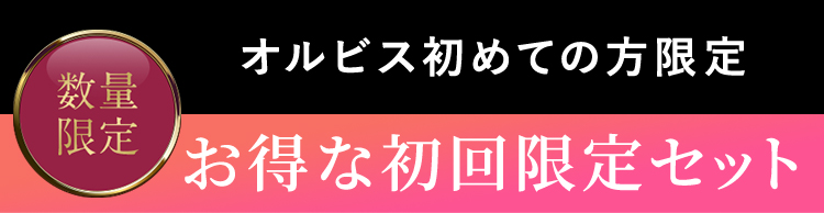 オルビス初めての方限定 お得な初回定期セット 