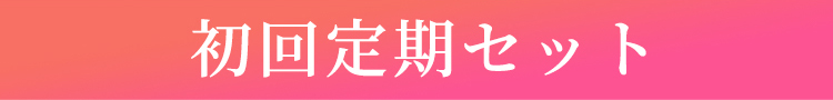 お得な初回限定セット