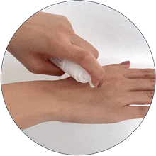 step03. 保湿液・イメージ画像