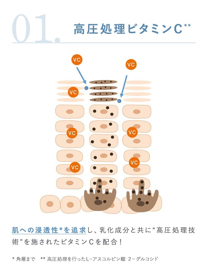 01.高圧処理ビタミンC