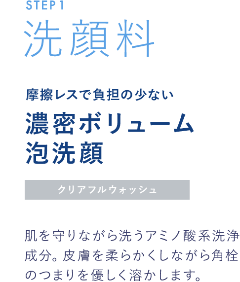 オルビス｜クリアフルシリーズ