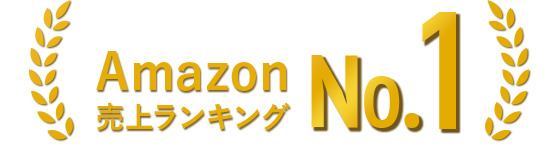 Amazon 売上ランキング No.1