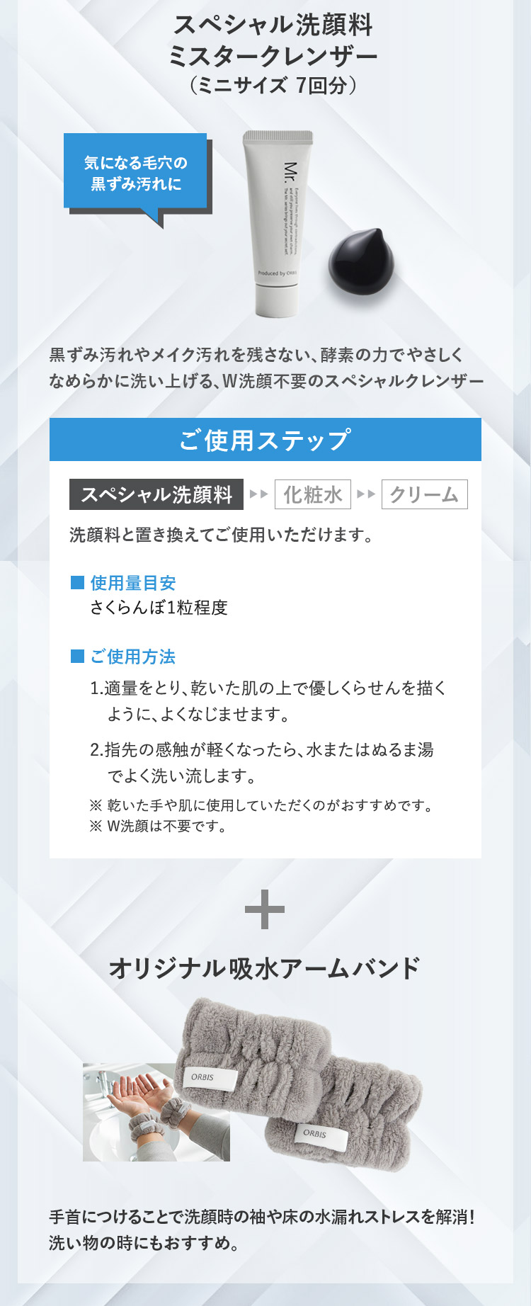 オリジナル吸水アームバンド