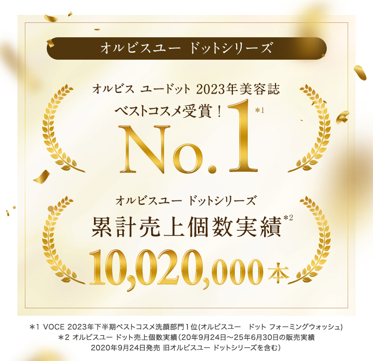 ベストコスメ受賞！