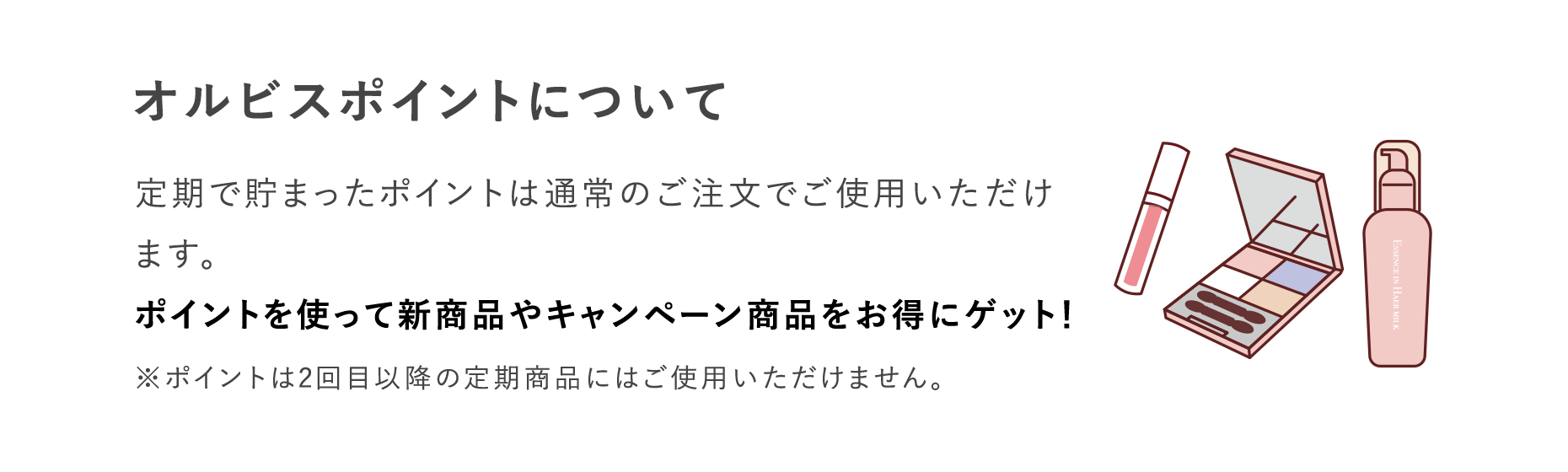 オルビスポイントについて